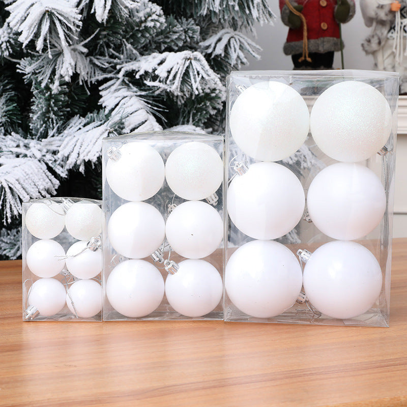 Matte Finish Christmas Tree Ornament Yeouu