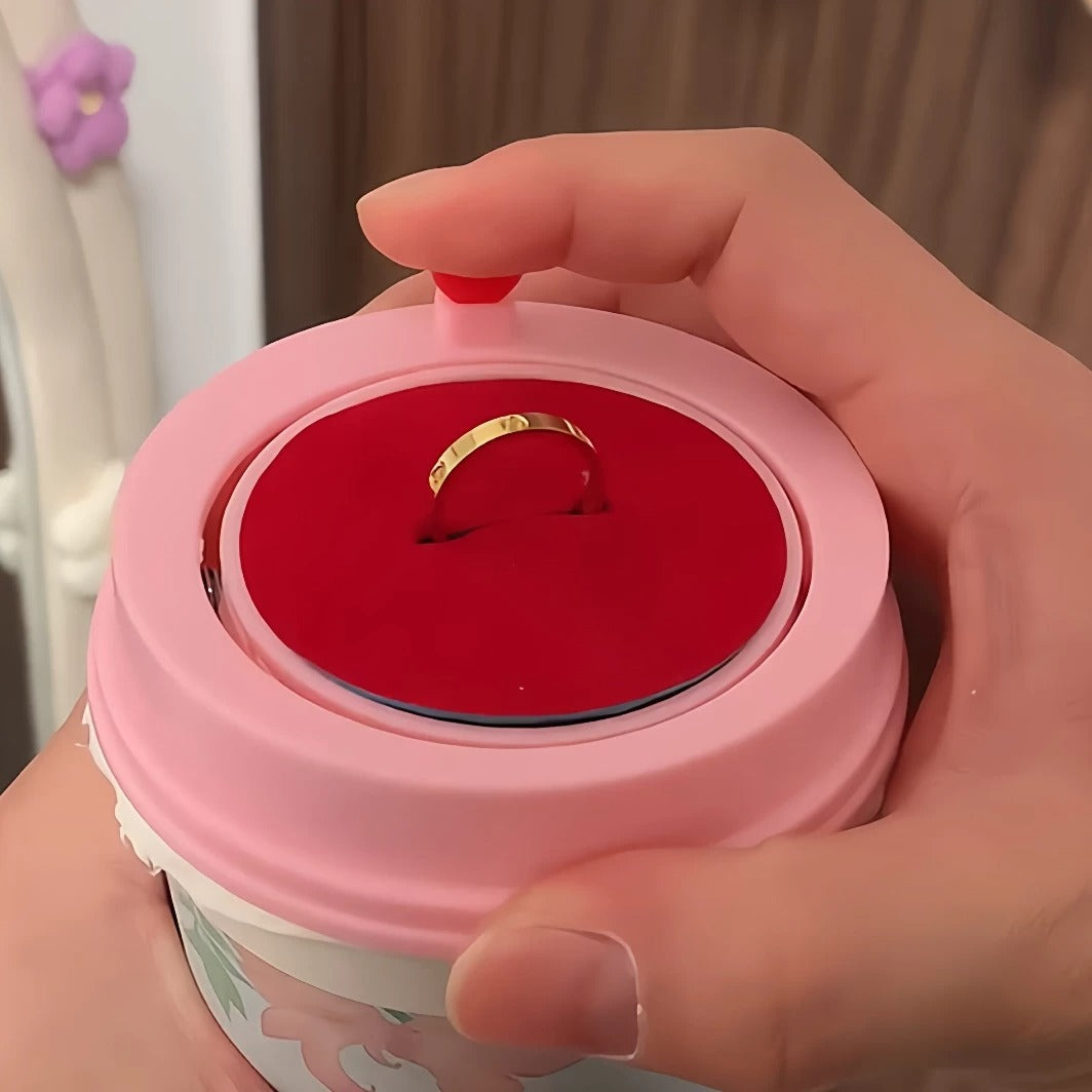 Romantic Surprise Hidden Ring Box