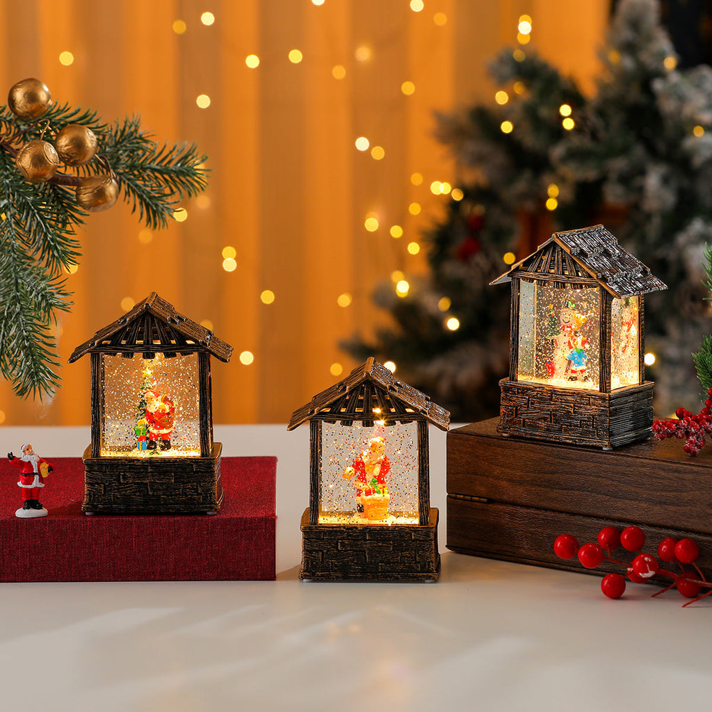 LED Illuminated Christmas Diorama Yeouu