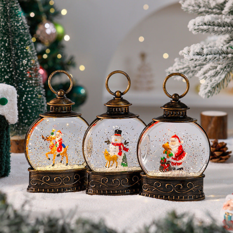 Snow Globe Lamp Yeouu