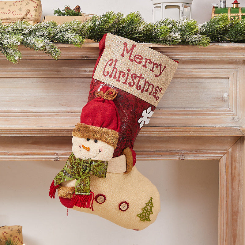 Festive Christmas Stocking Yeouu