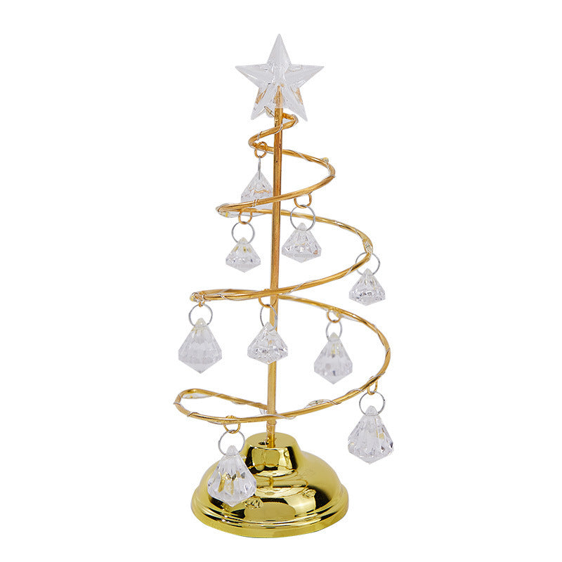 Decorative Miniature LED Christmas Tree Yeouu