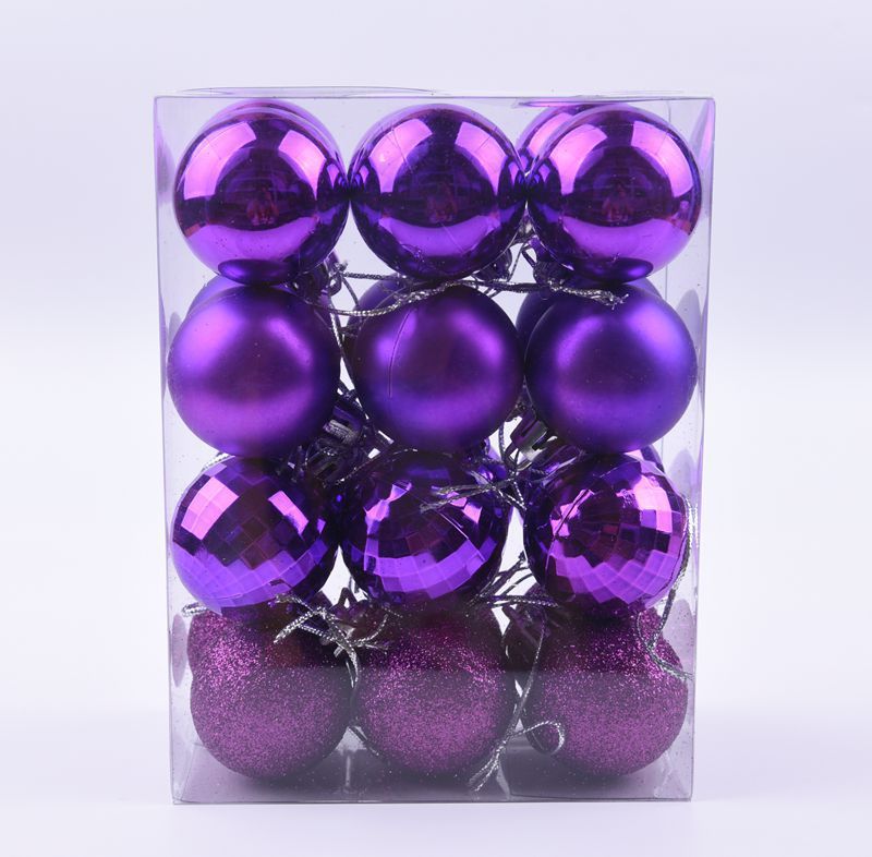 Premium Shatterproof Holiday Ornament Set Yeouu