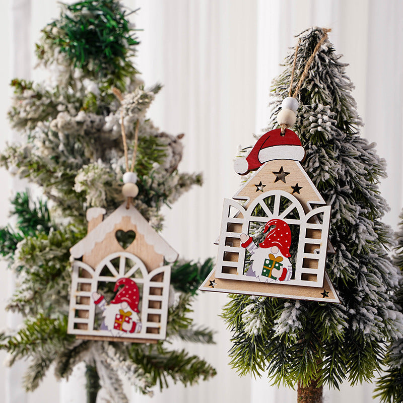 Decorative Christmas tree ornament Yeouu