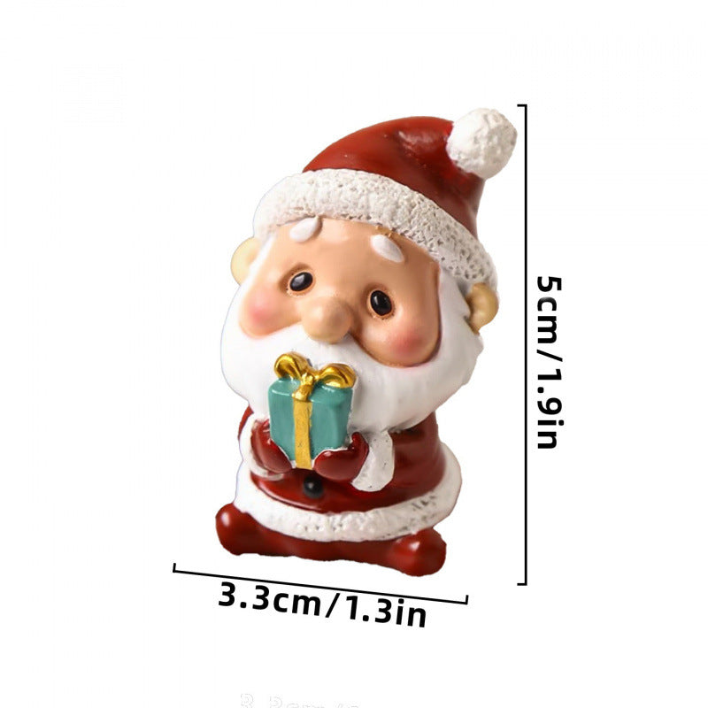 Decorative Christmas figure in sheep design Yeouu
