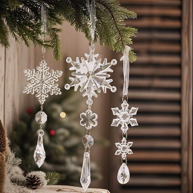 Festive Christmas Tree Hanging Decoration Yeouu