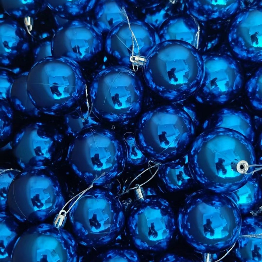 Premium Shatterproof Christmas Ornaments Yeouu