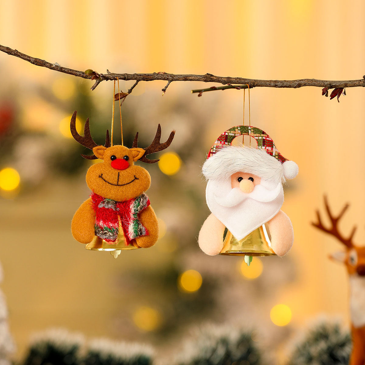 Decorative Snowman Ornament Yeouu