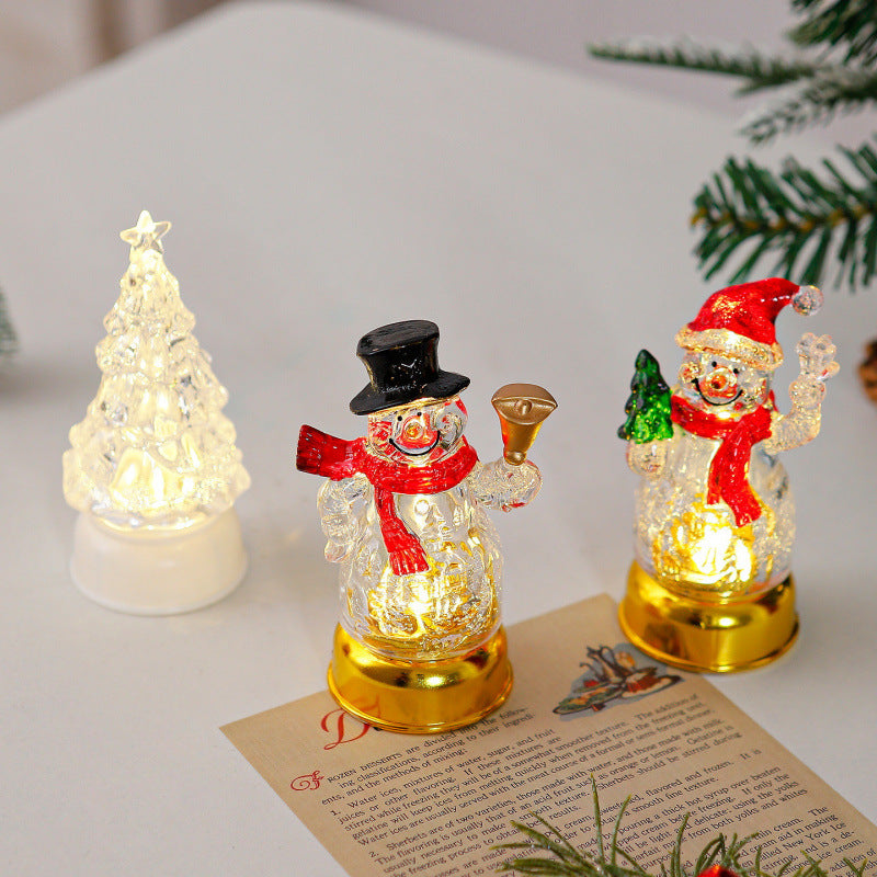 Decorative Christmas tree light Yeouu