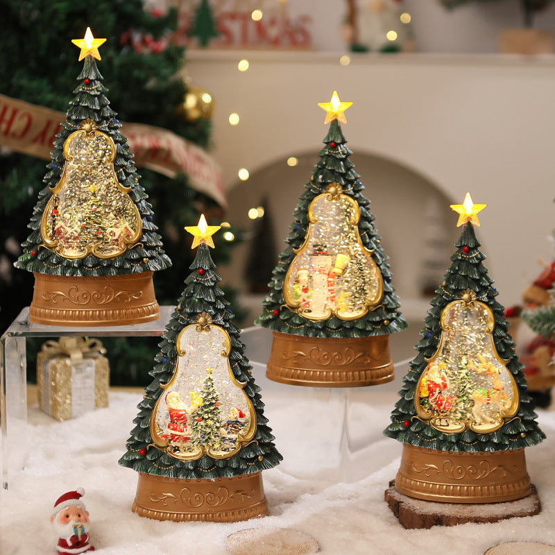 Glowing Christmas tree decoration Yeouu