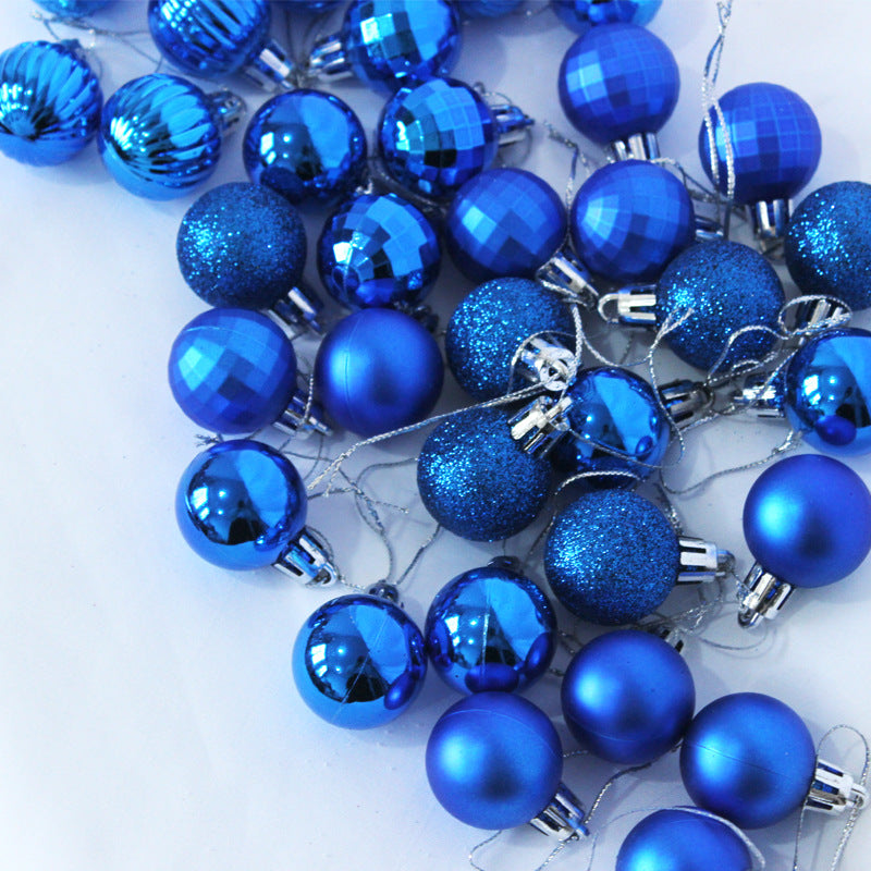 Decorative Christmas Tree Baubles Set Yeouu