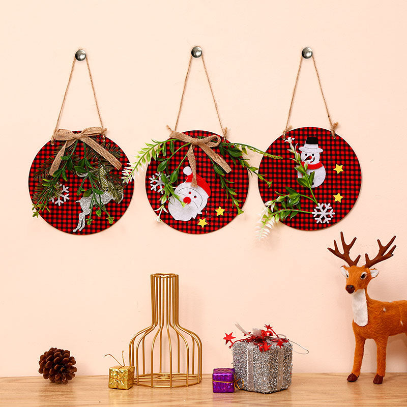 Decorative Christmas Wall Hanging Yeouu