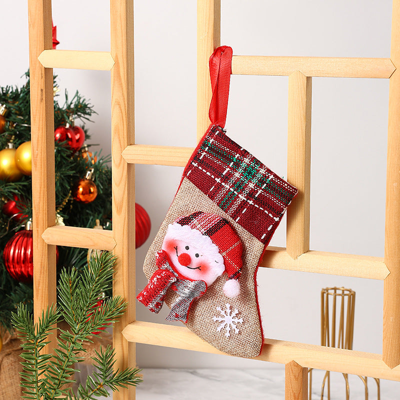 Festive Christmas Stocking Yeouu