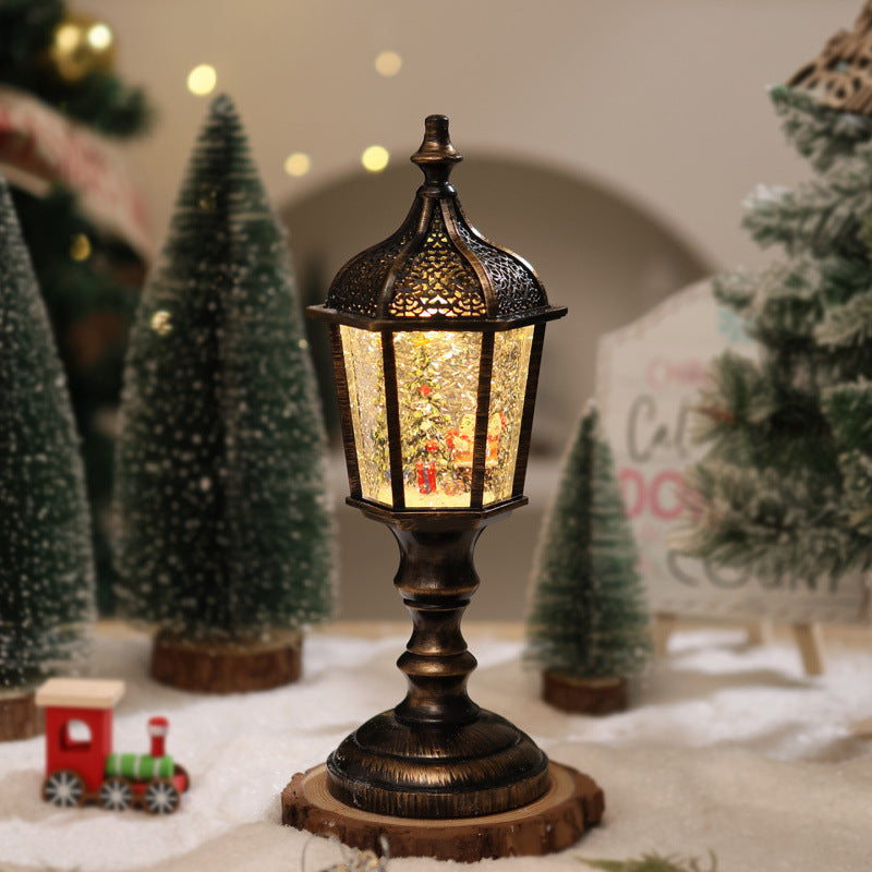 Nostalgic Christmas lantern Yeouu