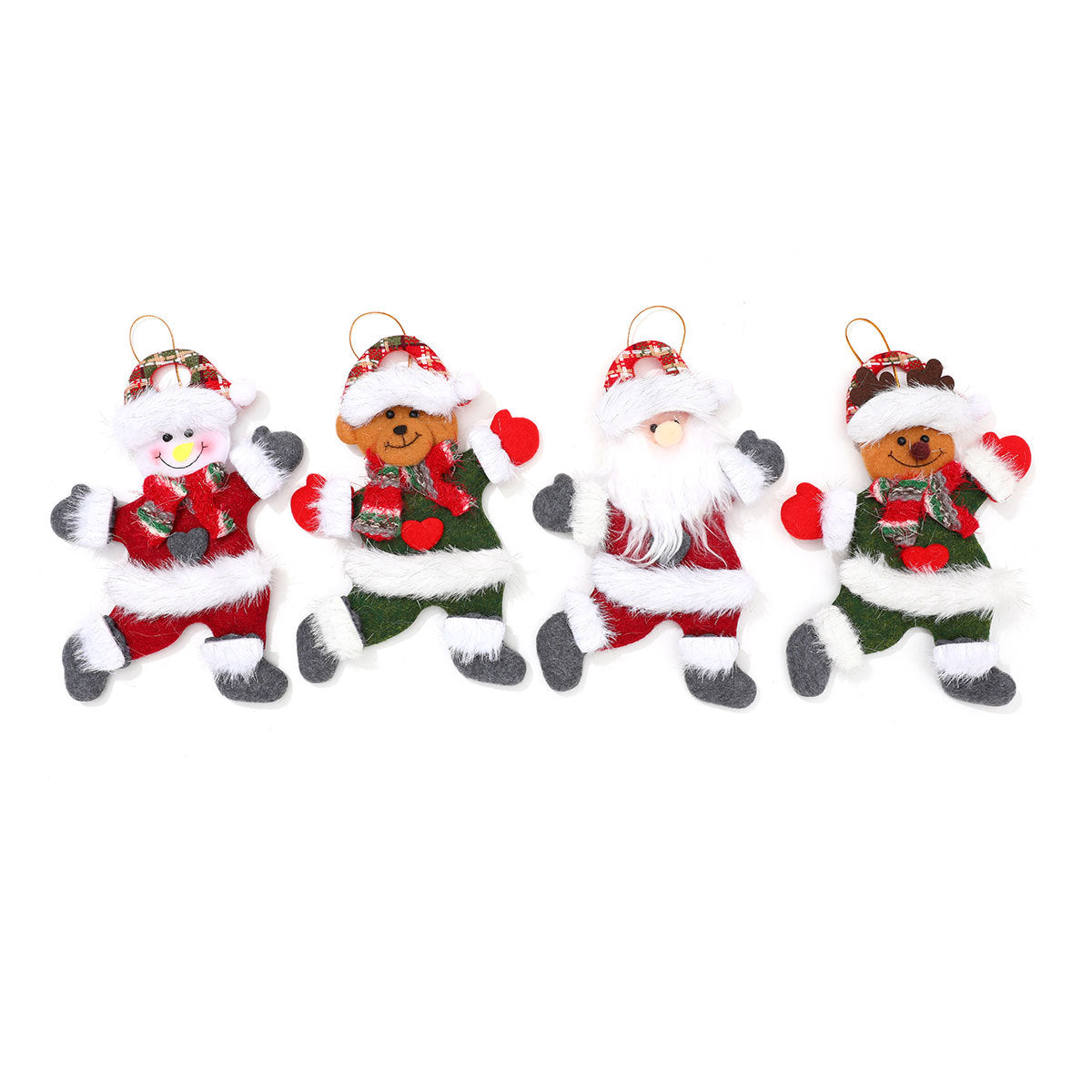 Decorative Felt Christmas Angel Ornament Yeouu