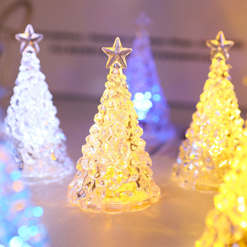 Decorative Christmas tree lighting Yeouu