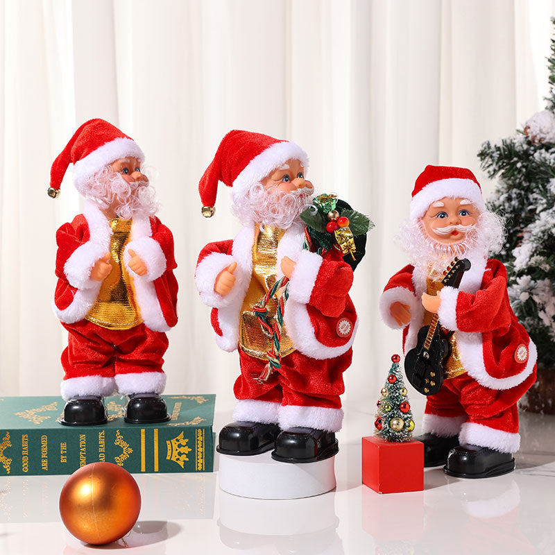 Decorative Christmas Santa Doll Yeouu