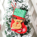 Christmas stocking with reindeer motif Yeouu