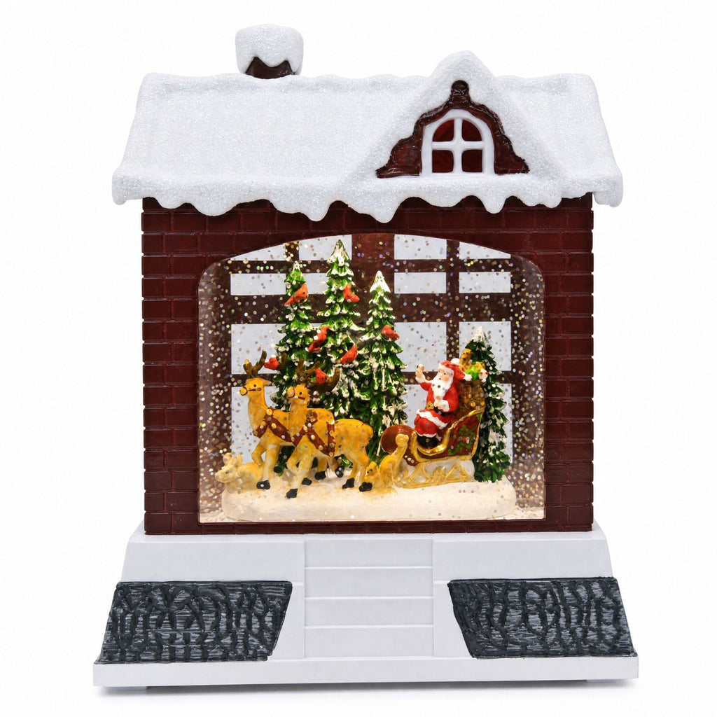 Decorative Christmas lantern with lights Yeouu