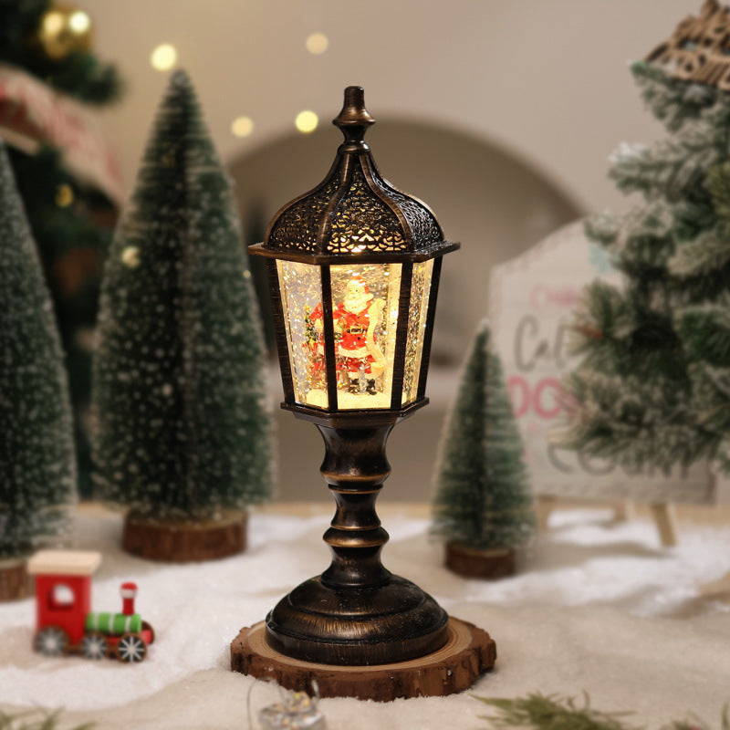 Nostalgic Christmas lantern Yeouu