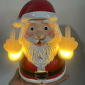 Humorous Christmas Light Figure Yeouu
