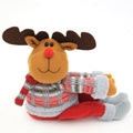 Plush Christmas Reindeer Figurine