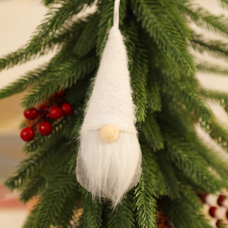 Decorative Christmas gnome figure Yeouu