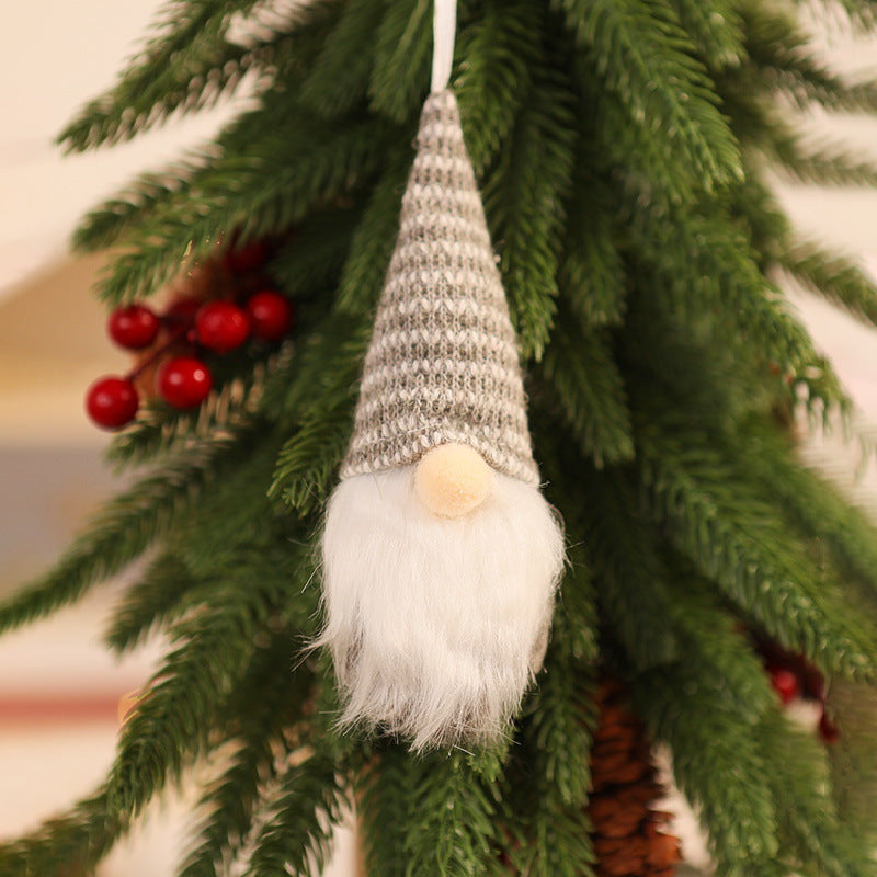Decorative Christmas gnome figure Yeouu