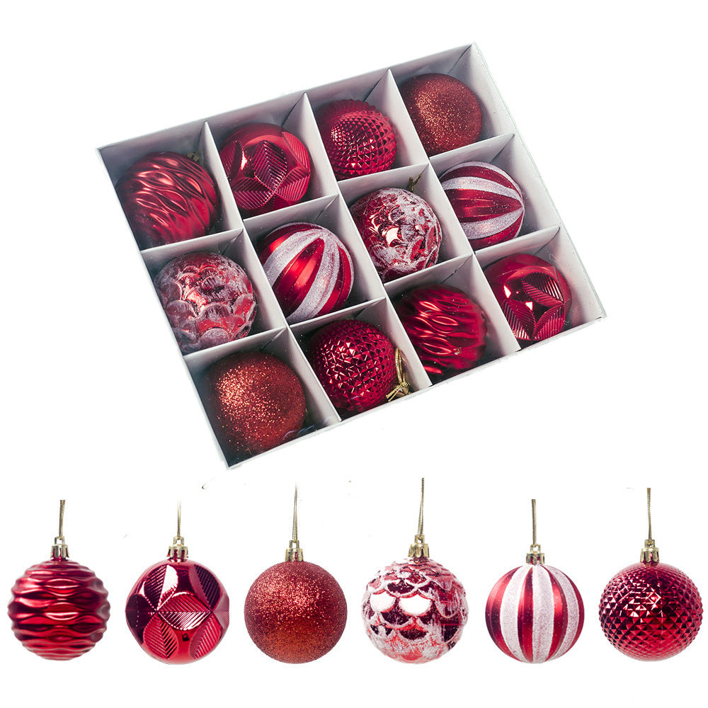 Premium Decorative Holiday Ornament Set Yeouu