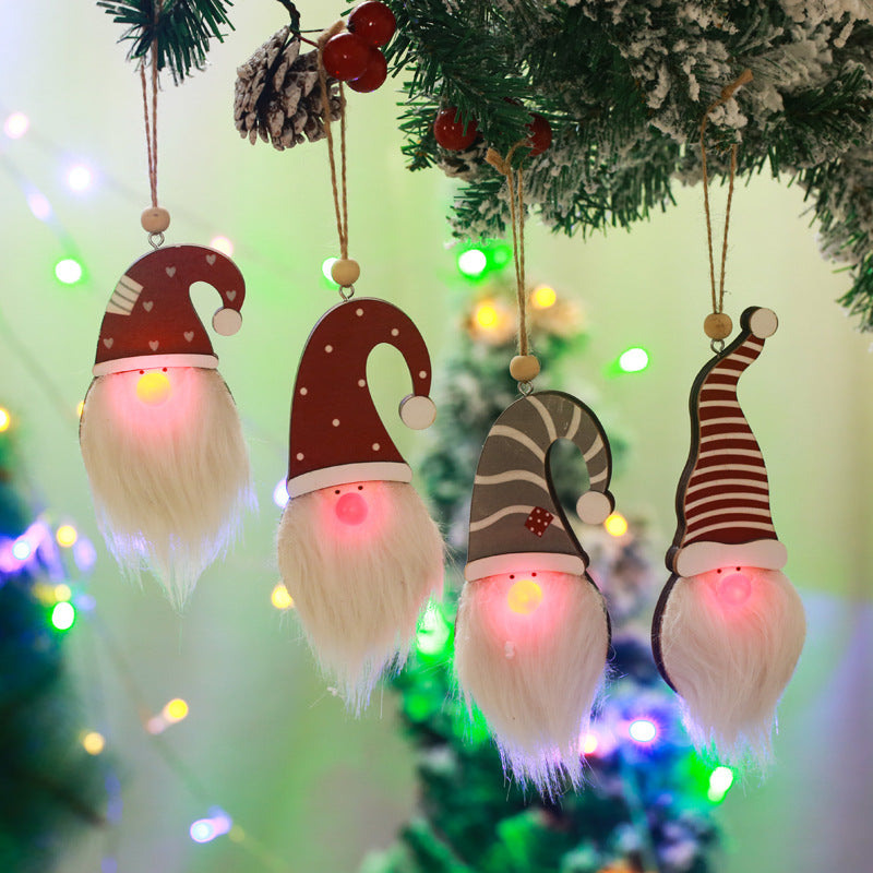 Cute Christmas decoration with LED light Yeouu