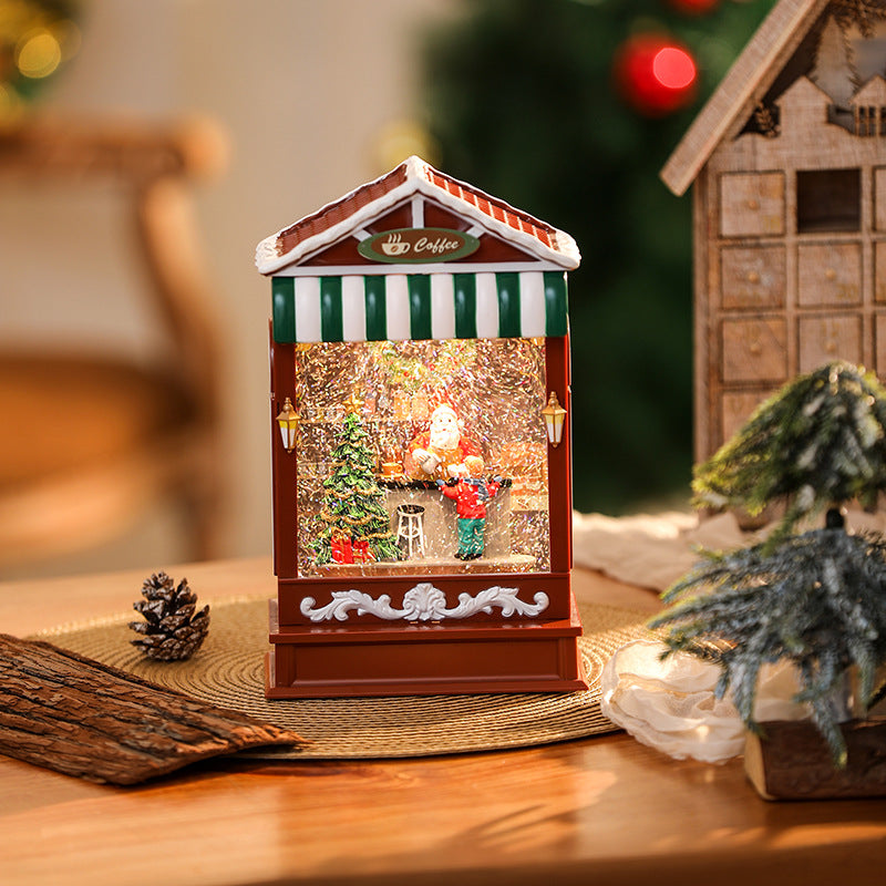 Nostalgic Christmas Bakery Decor Yeouu