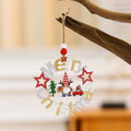 Decorative Christmas Wreath Ornament Yeouu