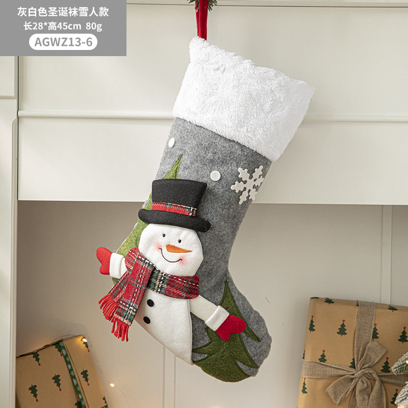 Yeouu | Christmas Pendant Christmas Tree Ornament Stocking