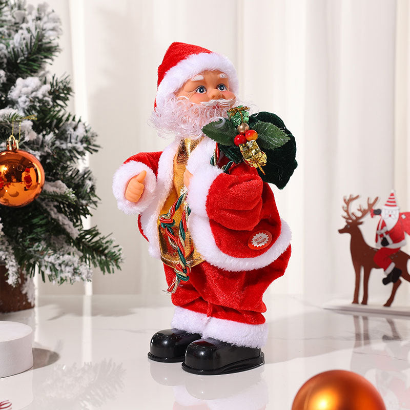 Decorative Christmas Santa Doll Yeouu