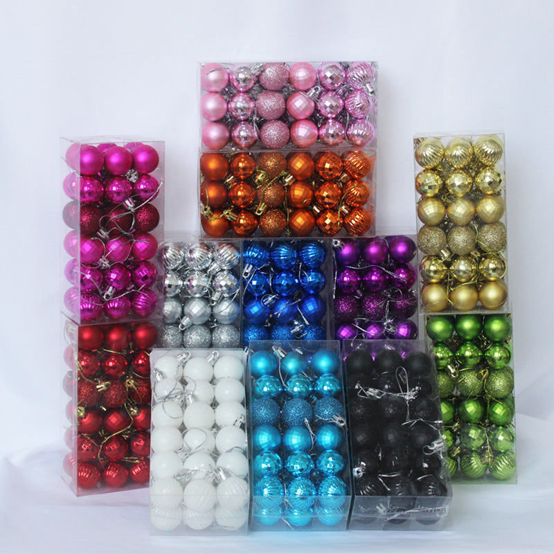 Decorative Christmas Tree Baubles Set Yeouu