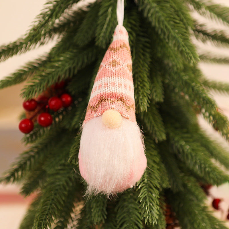 Decorative Christmas gnome figure Yeouu