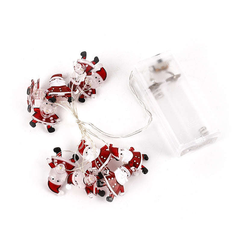 LED Christmas Santa String Lights Yeouu