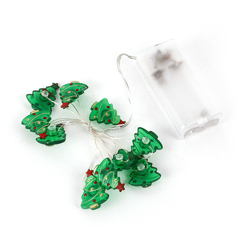 LED Christmas Santa String Lights Yeouu