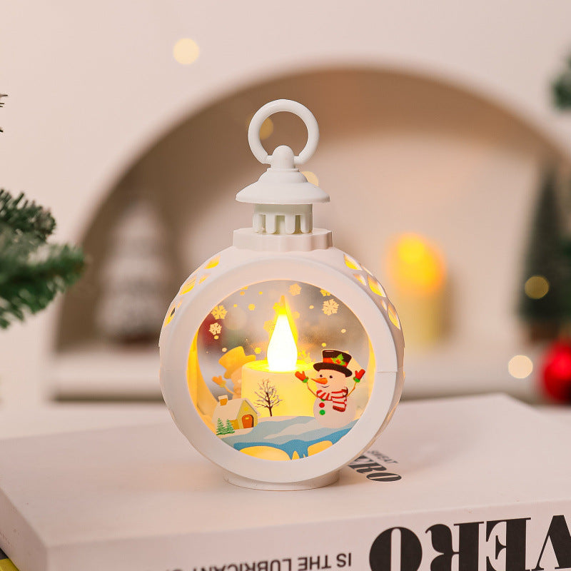 LED Christmas lantern Yeouu
