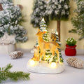 Illuminated Christmas decorative figure with animals Yeouu