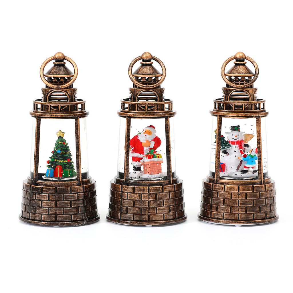 LED Christmas Lantern Decoration Yeouu
