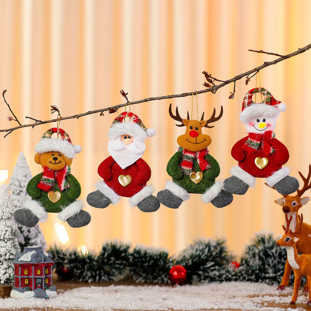 Decorative Felt Christmas Angel Ornament Yeouu