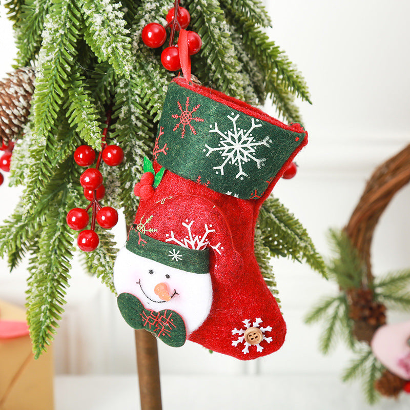 Felt Christmas Stocking Yeouu