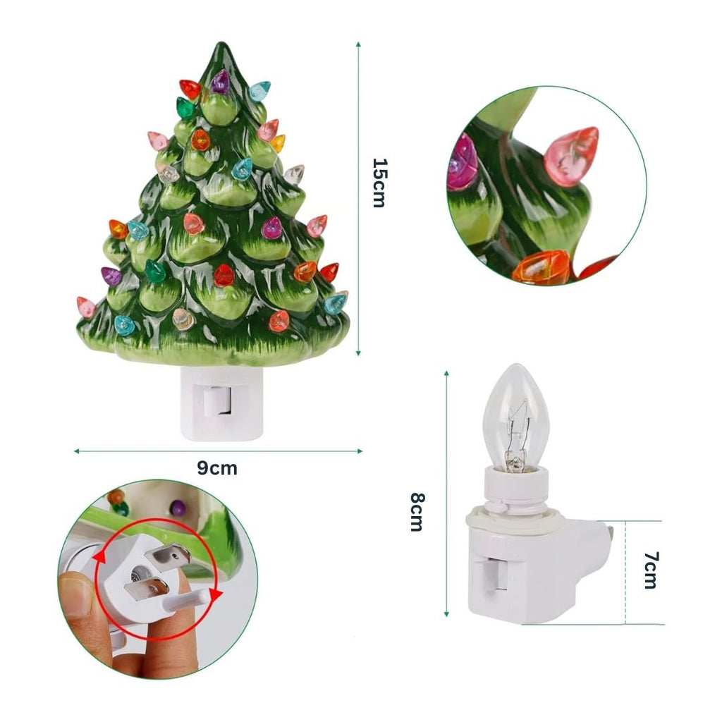 Yeouu | GlowBright - Christmas tree lights for festive glow and Christmas coziness