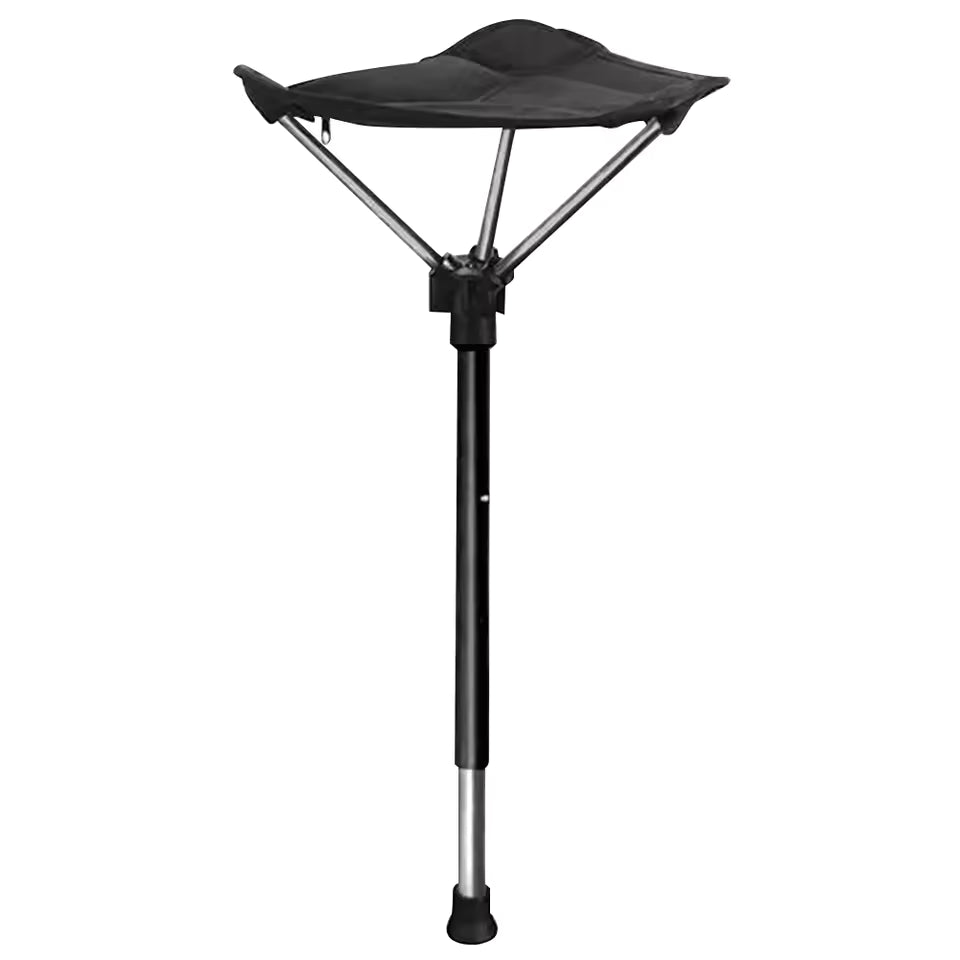 Yeouus | Adjustable Aluminum Alloy Folding Camping Stool 125kg Load Bearing for Hiking Travel