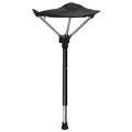 Yeouus | Adjustable Aluminum Alloy Folding Camping Stool 125kg Load Bearing for Hiking Travel
