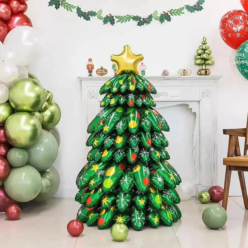 Yeouu | North Light Magic Inflatable Christmas Tree