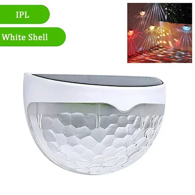 Solar Outdoor Wall Lamps