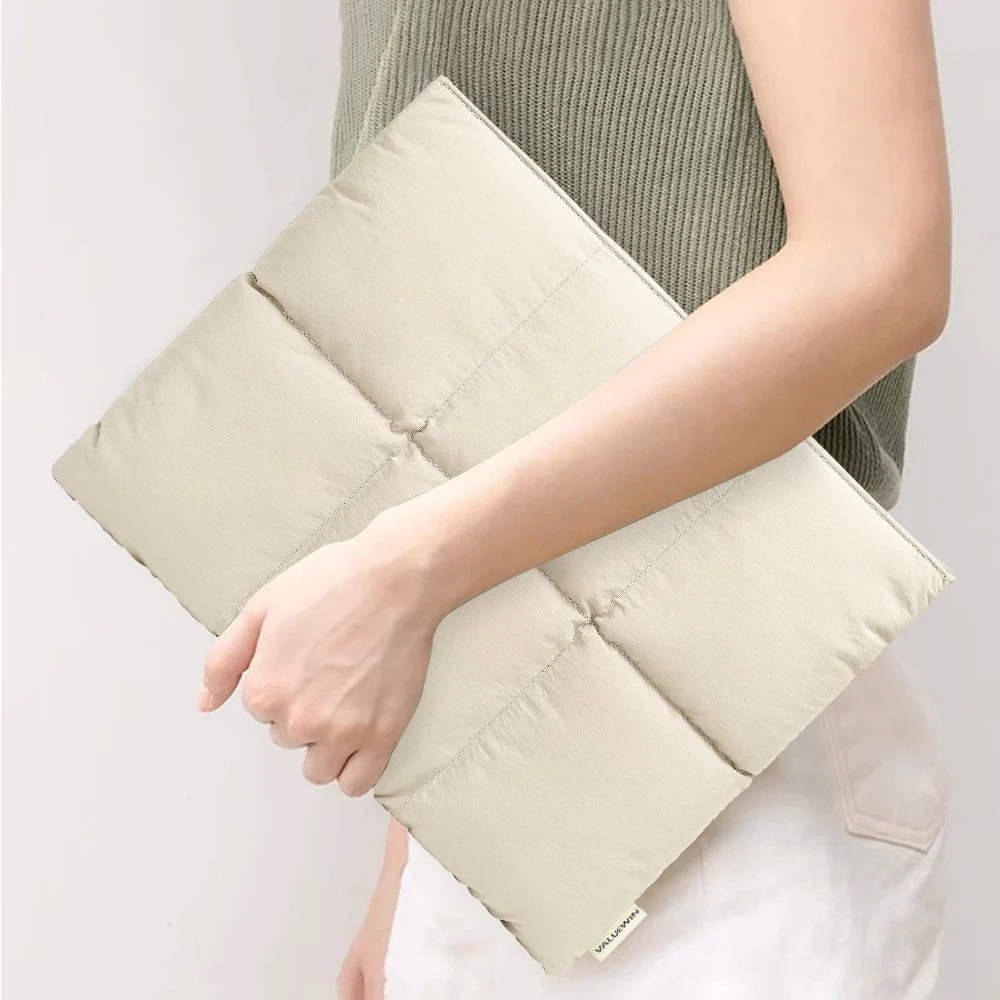 Magnetic Puffy Laptop Sleeve