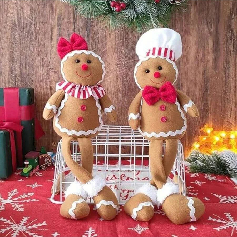 Yeouu | PeperkoekPracht | Luxury Plush Christmas Decoration